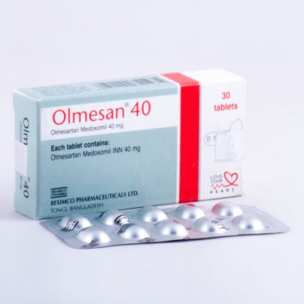 OLMESAN  40mg Tab. 